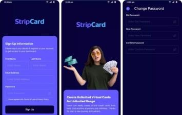 StripCard v3.2.0 在线数字虚拟信用卡系统+APP源码